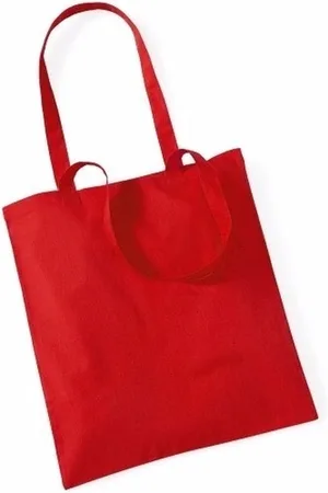 Merkloos 10x Katoenen schoudertasjes 42 x 38 cm - 10 liter - Shopper/boodschappen tas - Tote bag - Draagtas