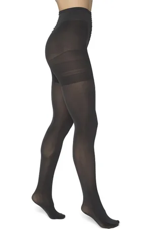 Bonnie Doon Curvy Line Dames Panty 40 Denier maat 52/54 4XL Donker Grijs - Plus Size Panty - Lycra Xceptionelle