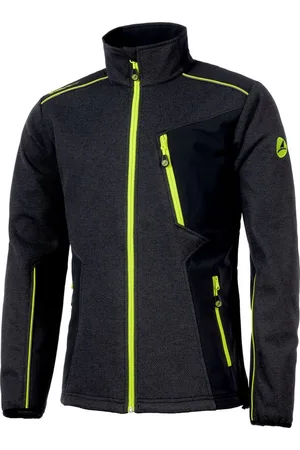 ALBATROS Jacke Structure Fleecejacke Anthrazit-L