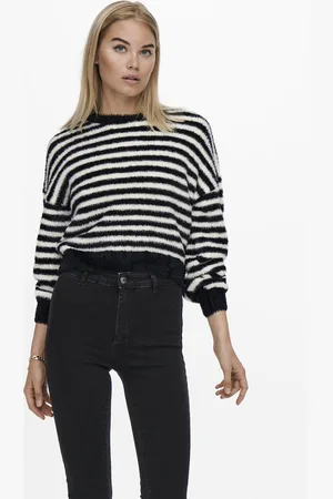 ONLY ONLPIUMO L/S PULLOVER KNT NOOS Dames Trui