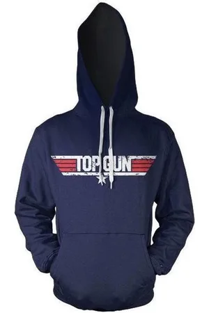 Top Gun Logo - Sweat Hoodie - (XL)