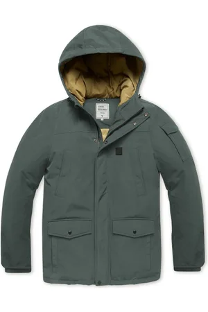 Vintage industries Funktionsjacke Gavyn Parka Stone Grey-L