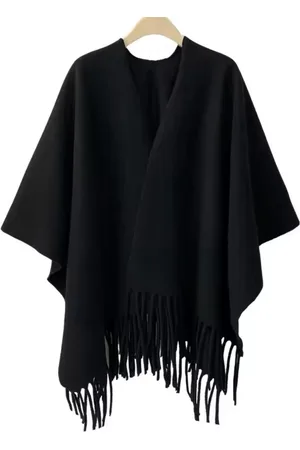 Merkloos Emilie scarves - omslagdoek - - oversized sjaal - cape - extra zacht
