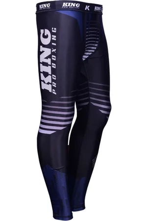 King Storm 3 Spats ??? Zwart met - L