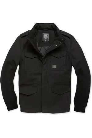 Vintage industries Übergangsjacke Brent Parka Black-XL