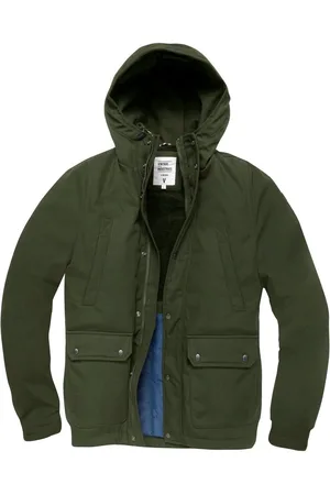 Vintage industries Outdoorjacke Ledger Parka Olive-XL