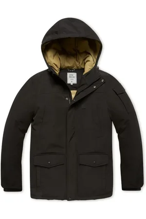 Vintage industries Funktionsjacke Gavyn Parka Black-XXL