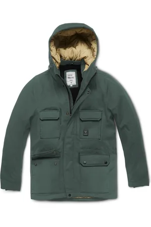 Vintage industries Funktionsjacke Miles Jacket Stone Grey-L