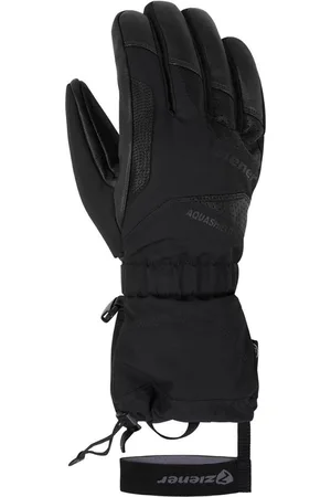 Ziener Gaiku As® Aw Handschoen Heren Black 9,5
