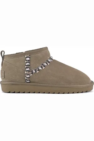 Colors of California Short Winter Boot Stitching
