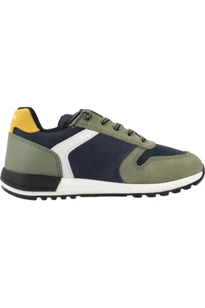 Geox Alben Schoenen Groen EU 33 Jongen