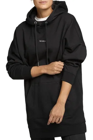 Björn Borg Dames Majesty Oversized Hoodie – maat 38 Vrouwen