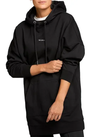 Björn Borg Bjorn Borg MAJESTY OVERSIZED HOOD BLACK BEAUTY - Dames