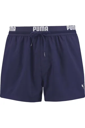 PUMA Swim Logo Short Heren Zwembroek -
