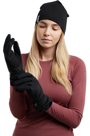 Merkloos Highloft Dames Highloft Handschoen - Zwart