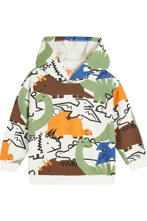 Koton Capuchon kraag Met drukwerk Sweatshirt