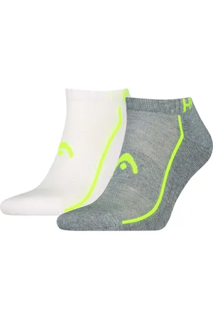 Head 2-paar Sneakersokken - Katoenen enkelsokken dames en heren - Sport - 46