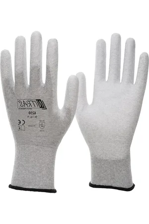 Merkloos ESD-handschoenen - antistatisch, touchscreen geschikt - maat 7/M