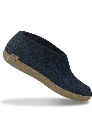 Glerups Schoen met leren zool- -36