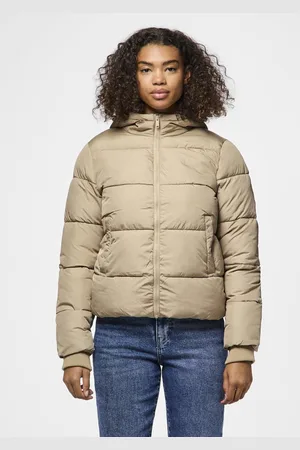 Pieces® PCBEE NEW SHORT PUFFER JACKET BC Dames Jas