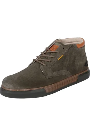 Camel Active Sneaker Sneakers kaki EU44 Leer Heren - Basics, Street wear