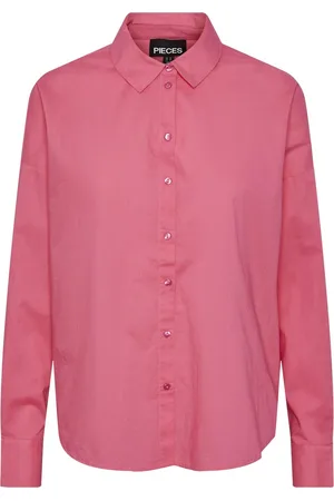 Pieces® PCTANNE LS LOOSE SHIRT NOOS - Dames - Blouses
