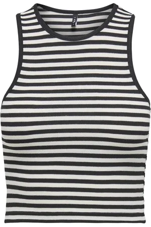 ONLY ONLBELIA S/L CROP TOP JRS NOOS - Dames - Blouses