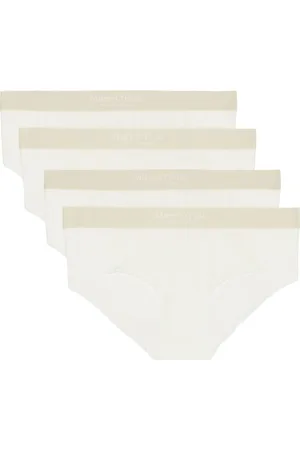 Marc O’ Polo Dames hipster slip 4 pack Iconic Rib