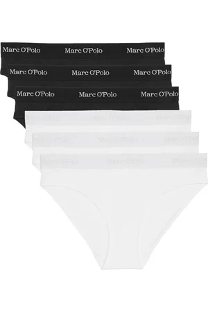 Marc O’ Polo Dames riosslip 6 pack Essentials
