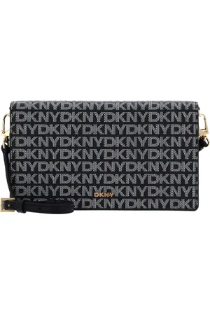 DKNY Schoudertas Handtas Farah Clutch Zwart
