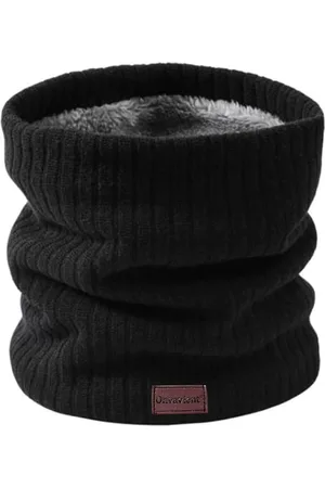 Merkloos Sjaal voor winter, neck warmer, halswarmer, colsjaal, halsdoek, sjaal, gezichtssjaal, fleece, voor mannen en vrouwen