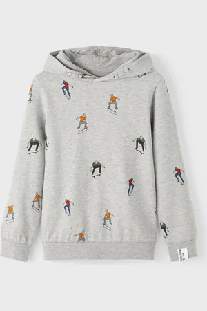 NAME IT Sweater jongens - - NKMlikkel - maat 122/128