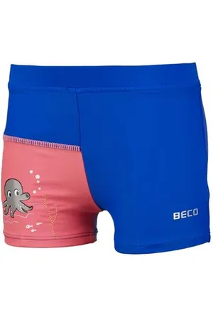Beco Zwemboxer Inktvis Jongens Polyamide /roze