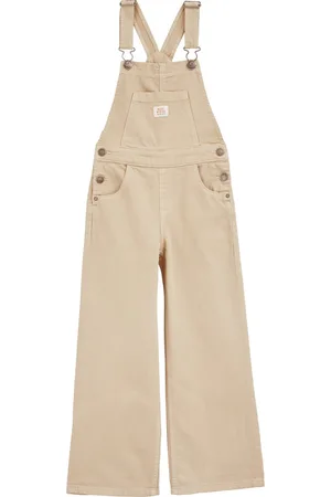 WE Fashion Meisjes relaxed fit tuinbroek