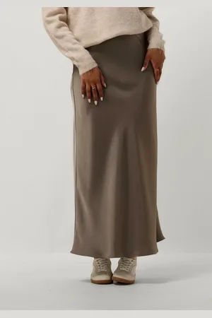 Neo Noir Vicky Heavy Sateen Skirt Rokken Dames -