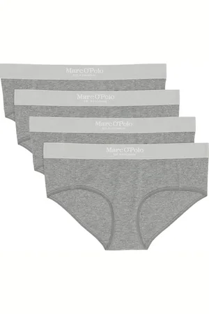 Marc O’ Polo Dames hipster slip 4 pack Iconic Rib