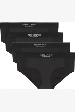 Marc O’ Polo Dames hipster slip 4 pack Iconic Rib