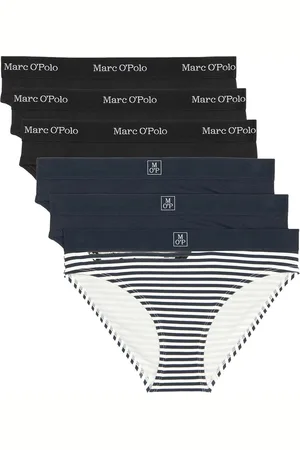 Marc O’ Polo Dames riosslip 6 pack Essentials