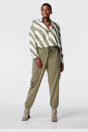 MS Mode Broek Sweatbroek met zakken
