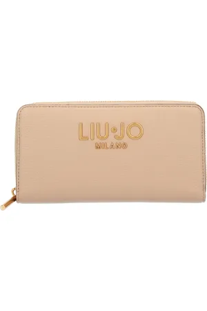 Liu Jo Caliwen Wallet Dames Portemonnee Ritssluiting - Neutro/