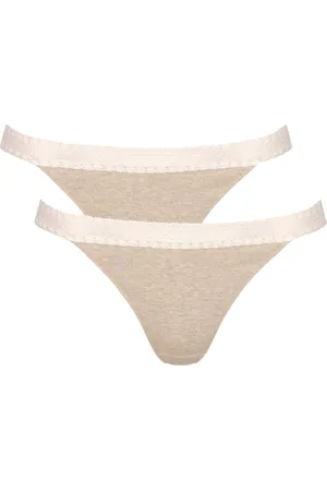 Sloggi Women GO Ribbed R Tanga (2-pack) - dames slip