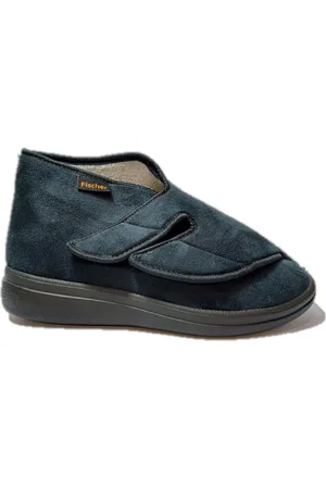 Fischer 0556 - Dames pantoffels - Kleur: Zwart
