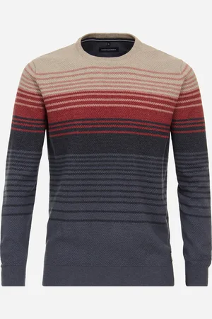 Casa Moda Comfort fit trui - rood