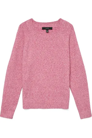VERO MODA VMDOFFY LS O-NECK BLOUSE GA NOOS - Dames - Gebreide truien