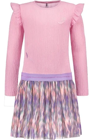 B.Nosy B.Nosy Y501-5802 Meisjes Jurk