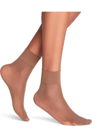 Falke Pure Matt 20 DEN dames sokjes - (espresso)
