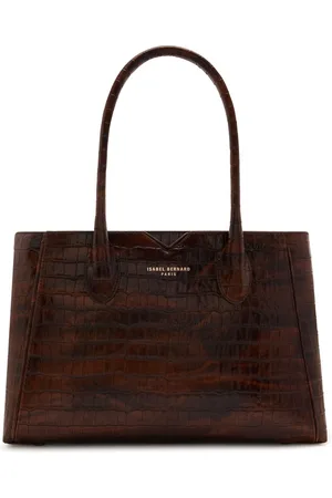 Isabel Bernard IB25082 - 230 Dames Handtas - Bruin