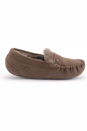 Warmbat Nowra Women Suede Mud