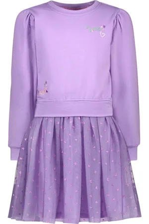B.Nosy B.Nosy Y501-5803 Meisjes Jurk