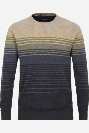 Casa Moda Comfort fit trui - blauw